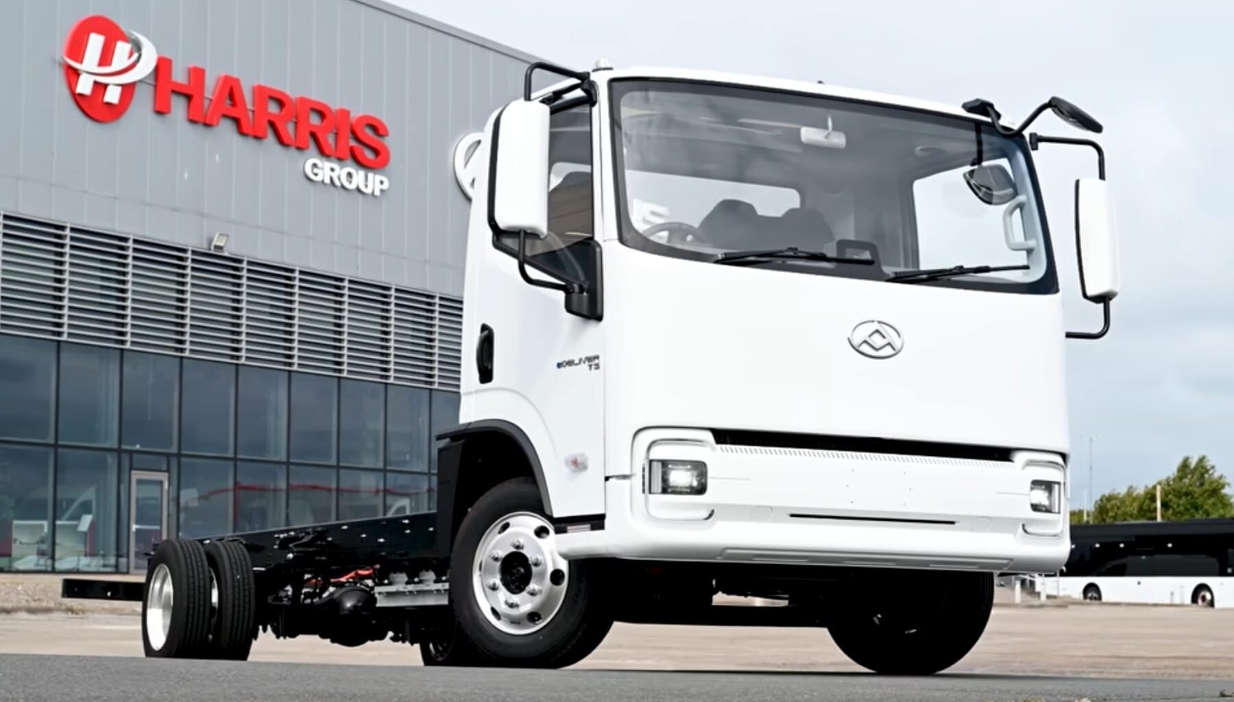 Elektro-Lkw für UK: SAIC-Marke Maxus enthüllt 7,5-Tonner