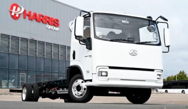Elektro-Lkw für UK: SAIC-Marke Maxus enthüllt 7,5-Tonner