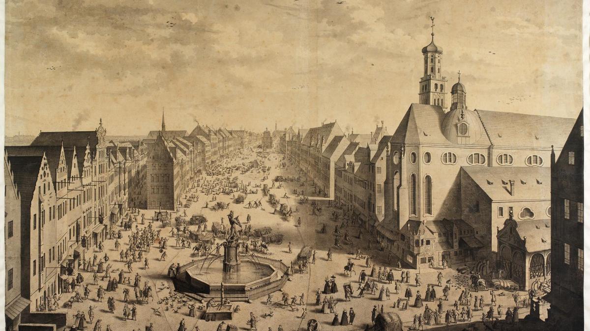 Die Kunstsammlungen präsentieren Meisterzeichnungen aus Augsburgs großer Zeit