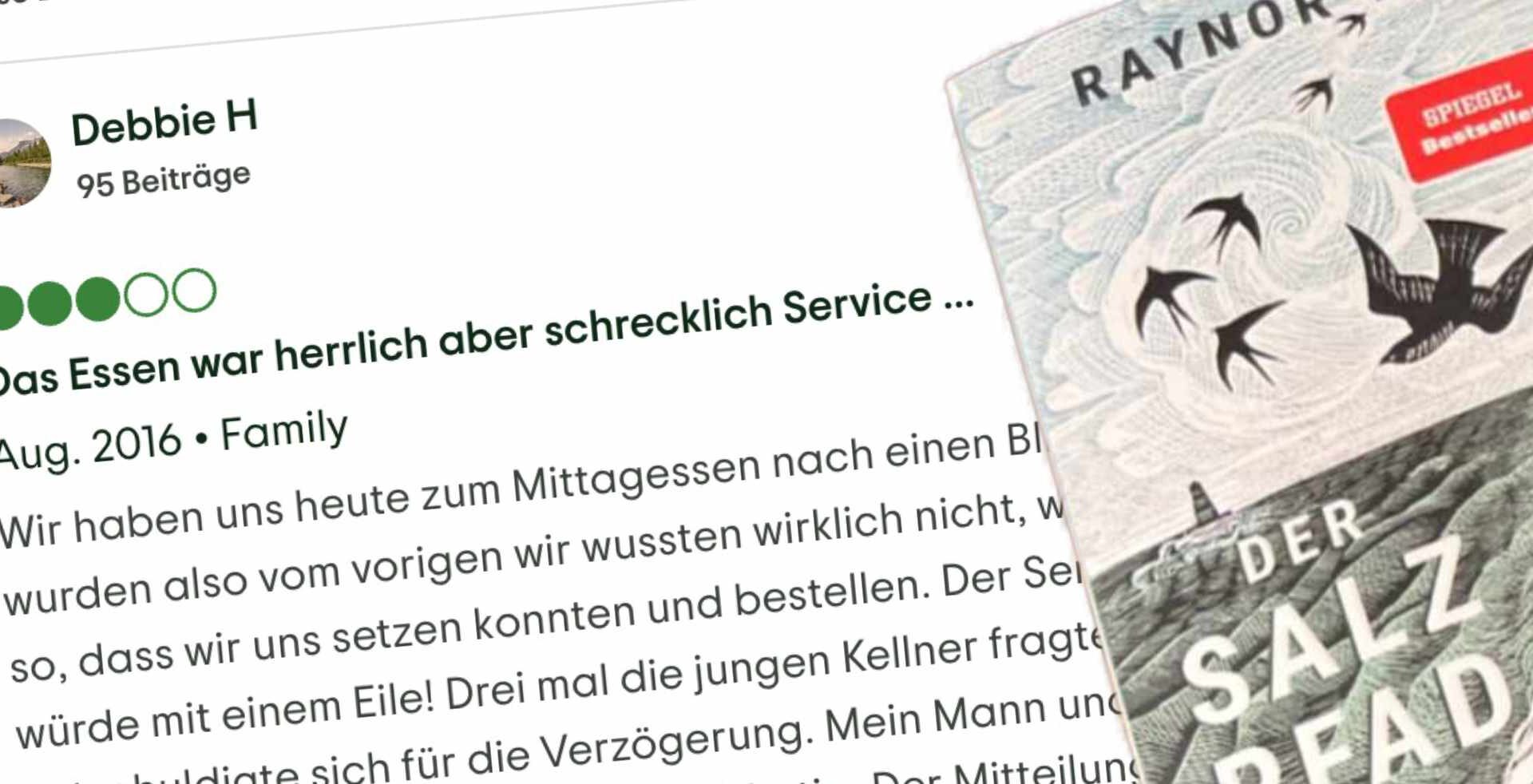 »Der Salzpfad«: Observer erhebt weitere Vorwürfe gegen das Buch – es wird dünn