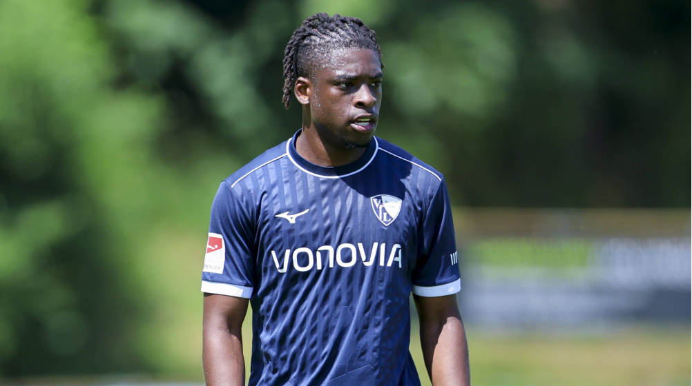 VfL Bochum verleiht Samuel Bamba an Willem II Tilburg 