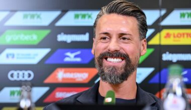 Trainer Sandro Wagner ist der Star