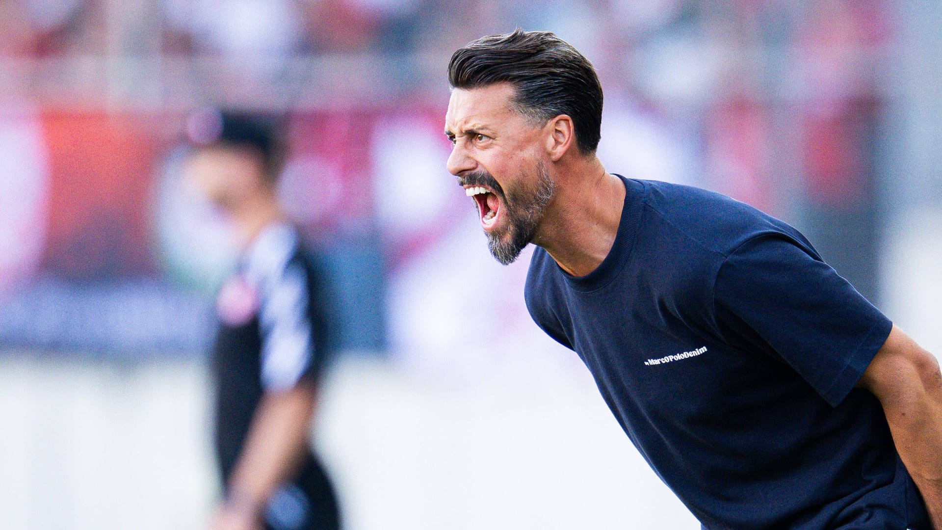 Sandro Wagner: Er hat seinen ersten Härtetest als Augsburg-Trainer überstanden.
