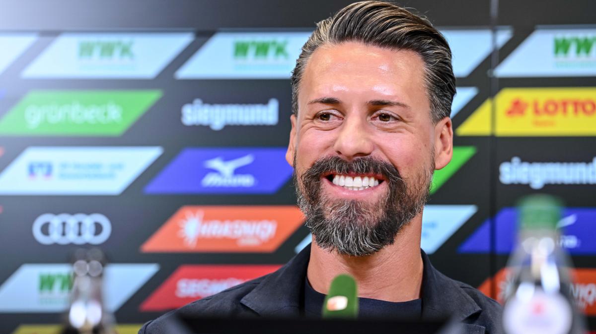 Trainer Sandro Wagner ist der Star