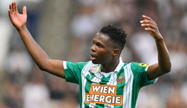Mamadou Sangare verlässt Rapid Richtung Frankreich