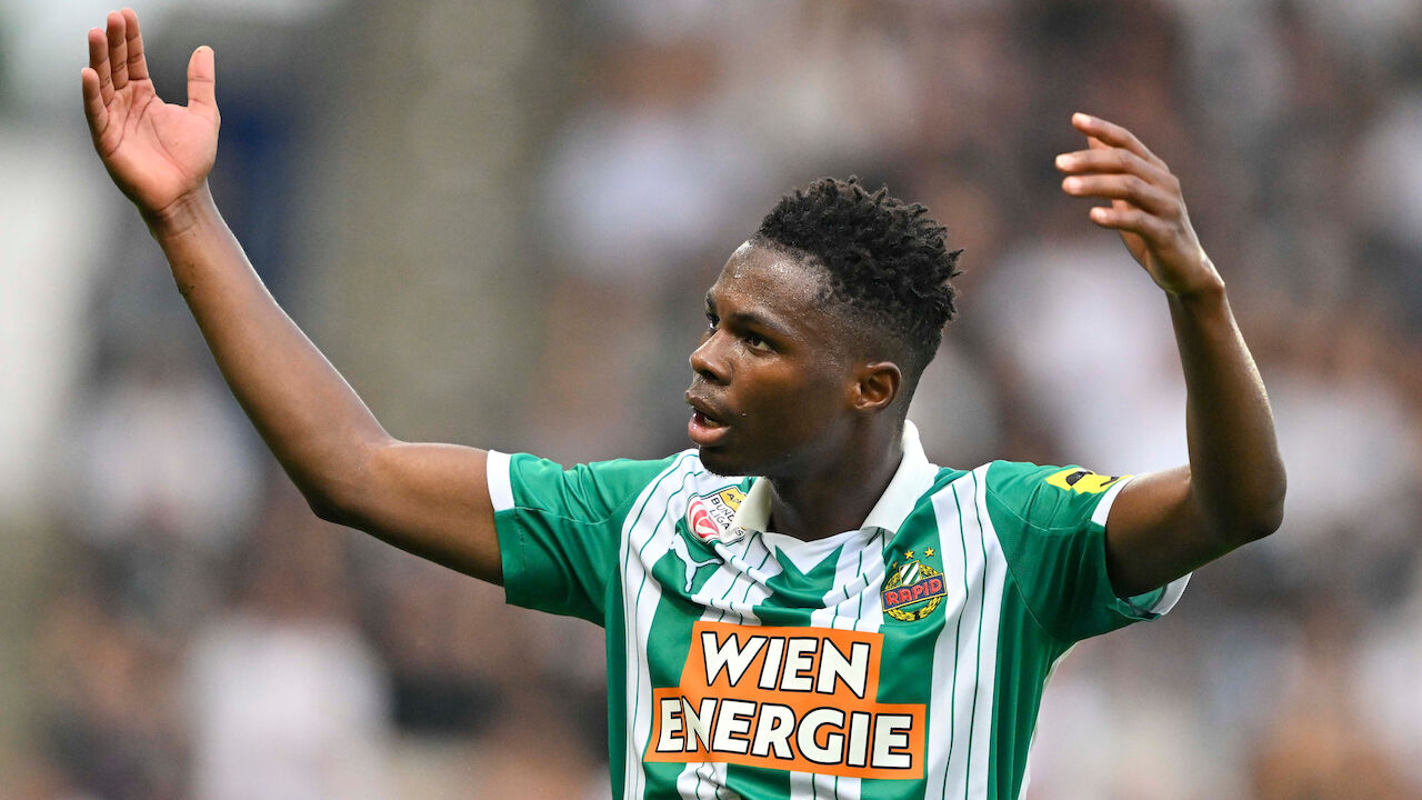Mamadou Sangare verlässt Rapid Richtung Frankreich