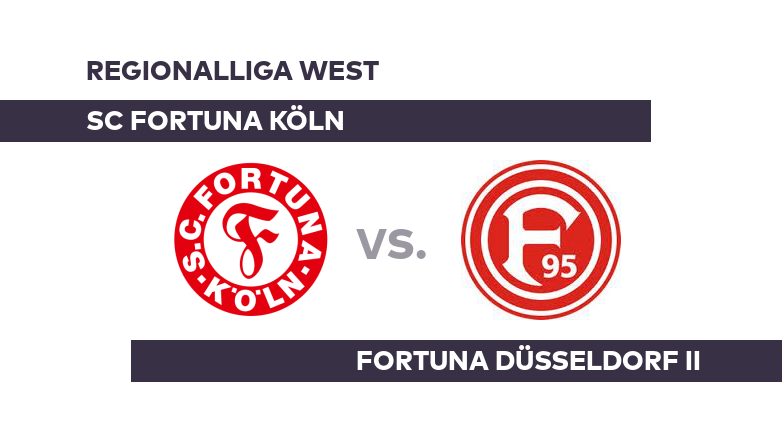 SC Fortuna Köln - Fortuna Düsseldorf II: Bleibt Düsseldorf weiter ungeschlagen? - Regionalliga West