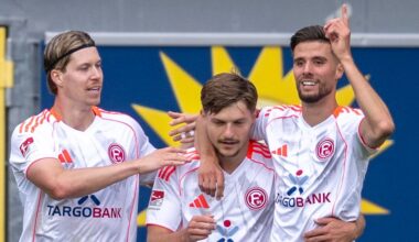 Zweite Liga: Fortuna Düsseldorf und Hannover 96 siegen, Eintracht Braunschweig verliert