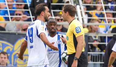 Schalkes Antwi-Adjei bei Lok Leipzig rassistisch beleidigt? Pokalspiel unterbrochen