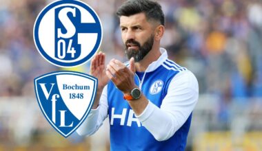 Muslic packt vor Schalke - Bochum aus: S04-Coach mit wichtiger Maßnahme