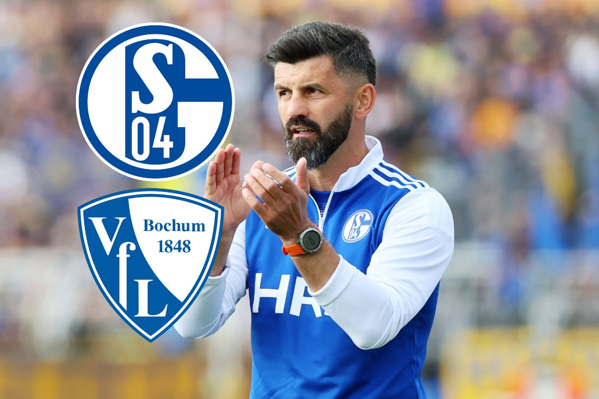Muslic packt vor Schalke - Bochum aus: S04-Coach mit wichtiger Maßnahme