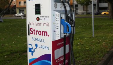 Auslastung der E-Ladesäulen laut NEW zufriedenstellend