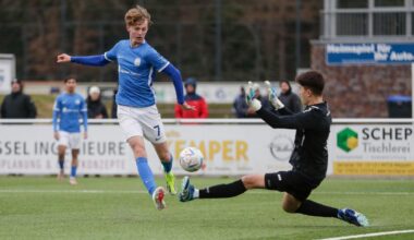 SV Meppen gewinnt 4:2 bei Preußen Münster – Thöle trifft doppelt