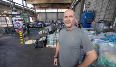 Bert Schrader über Secondhand, Müll und Mindestlohn
