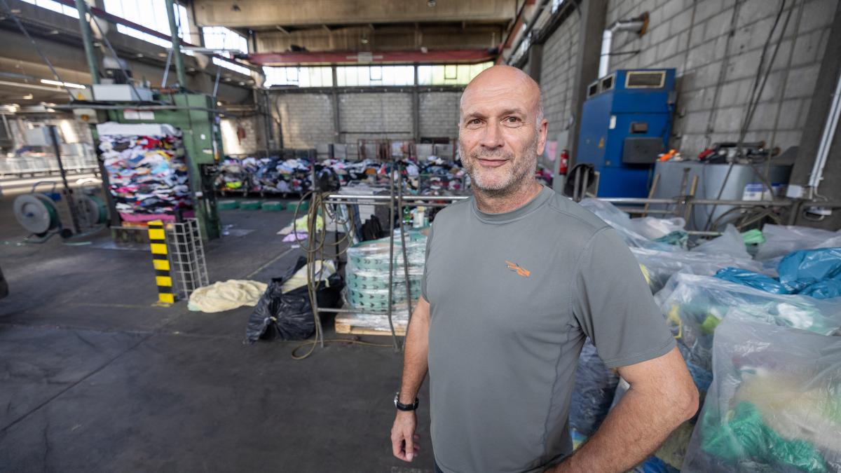 Bert Schrader über Secondhand, Müll und Mindestlohn
