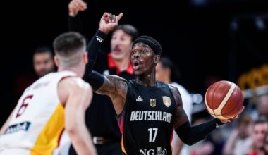 EM-Test: Schröder sichert DBB-Team knappen Sieg in Spanien
