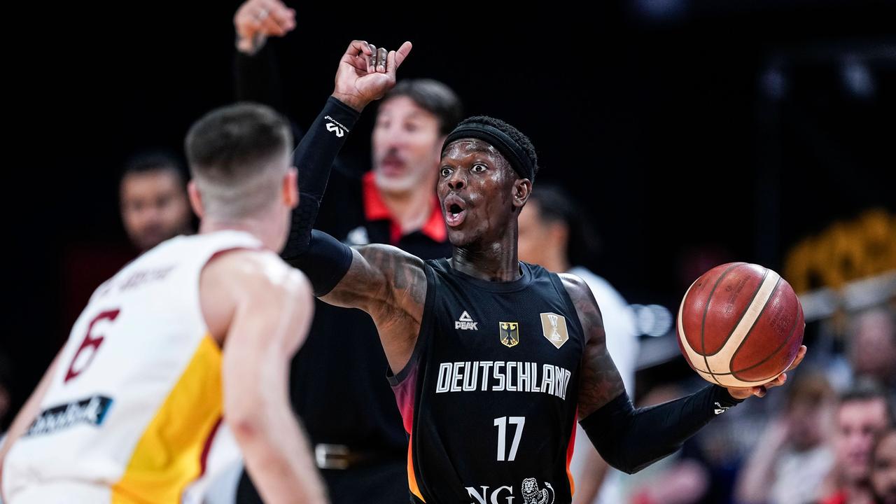 EM-Test: Schröder sichert DBB-Team knappen Sieg in Spanien