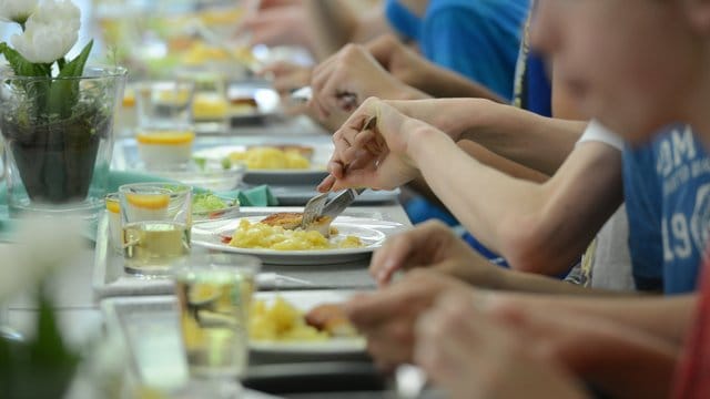 Flächendeckend Mittagessen