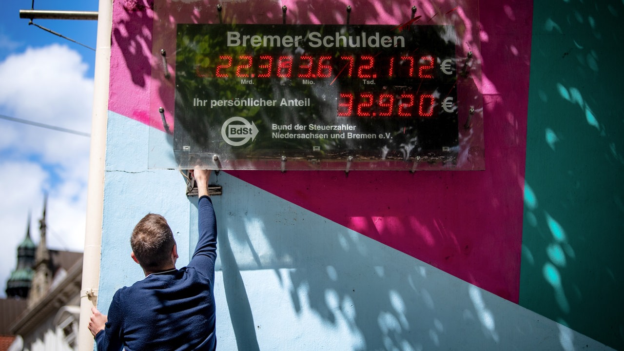Deutscher Rekordschulden-Meister: Wieso Bremen alle Länder abhängt