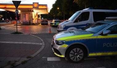 Polizei Hamburg: Dienstwaffe geklaut – Großfahndung nach Dieb