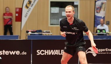Benedikt Duda steht im Halbfinale des WTT Europe Smash