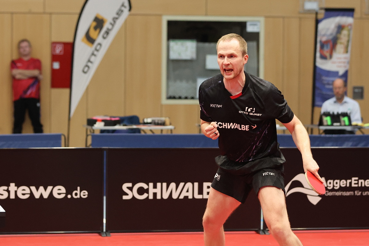 Benedikt Duda steht im Halbfinale des WTT Europe Smash