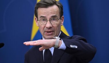 Ulf Kristersson, Ministerpräsident von Schweden