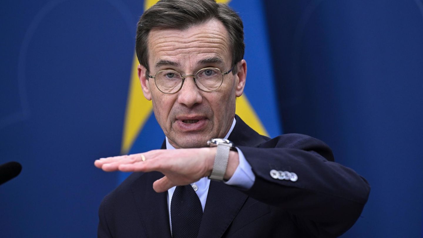 Ulf Kristersson, Ministerpräsident von Schweden