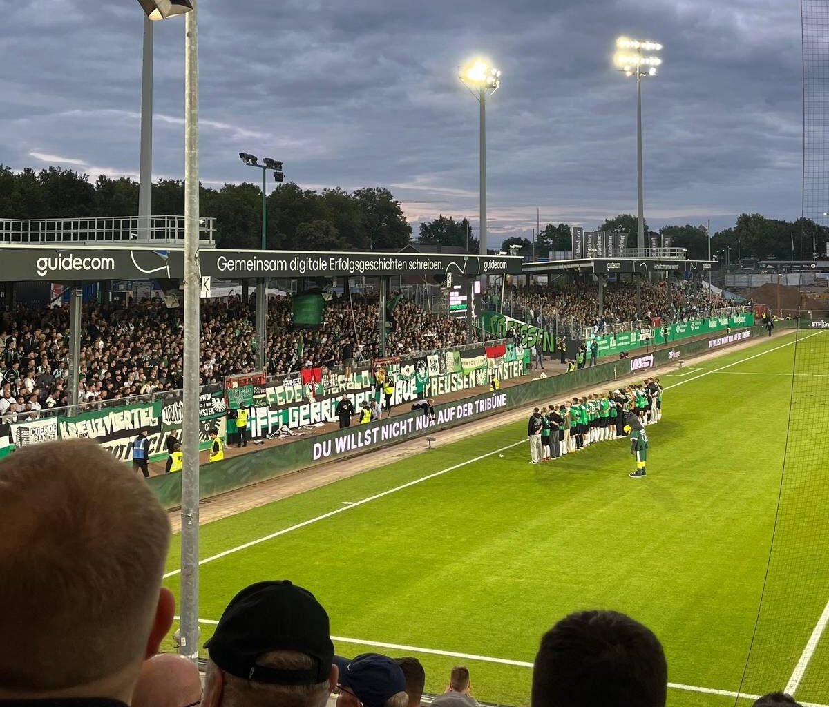 Erster Sieg für SCP in neuer Saison
