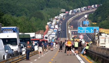 Staus auf A4 belasten Dörfer bei Dresden