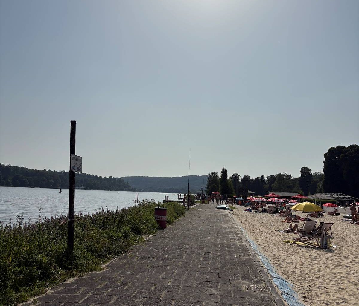Ferienjobs in Essen: Arbeiten direkt am Baldeneysee