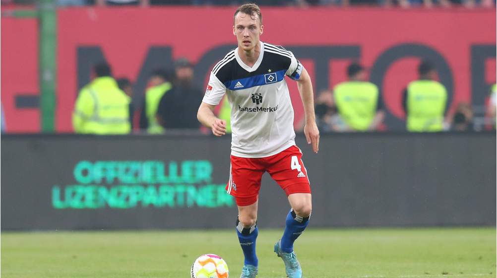 Als HSV-Kapitän abgesetzt: Schonlau vor MLS-Wechsel nach Vancouver