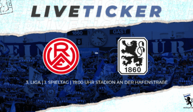 Rot-Weiss Essen – TSV 1860 München (1. Spieltag)