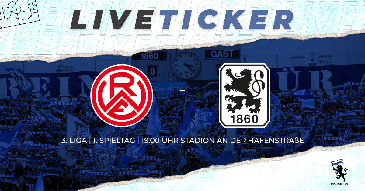 Rot-Weiss Essen – TSV 1860 München (1. Spieltag)