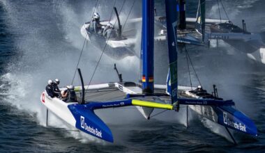 Sail-GP feiert in Sassnitz tolles Deutschland-Debüt