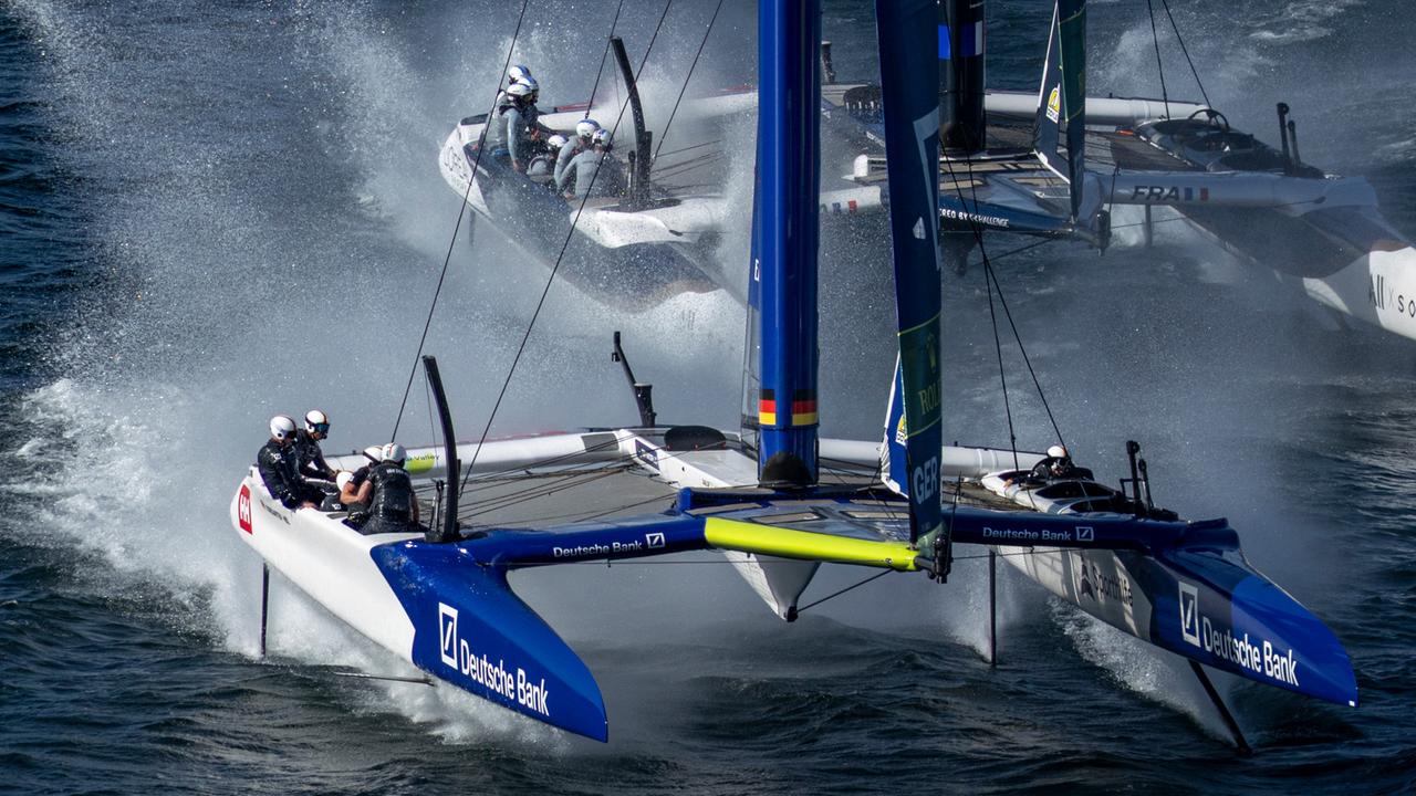 Sail-GP feiert in Sassnitz tolles Deutschland-Debüt