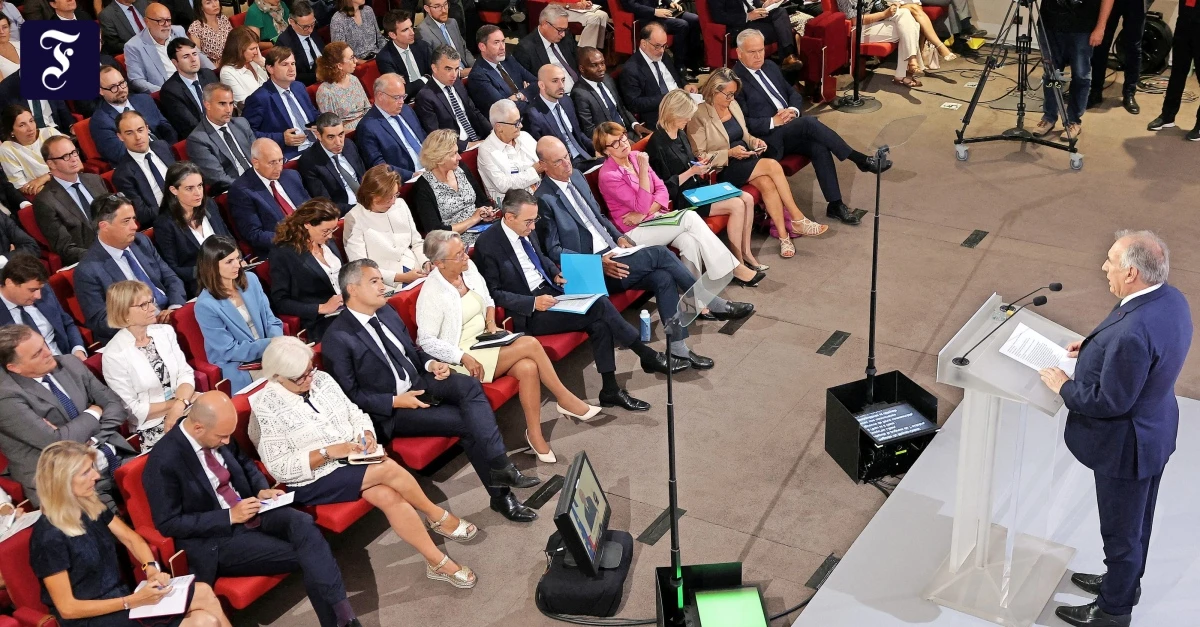 Bayrous Vertrauensvotum: Frankreichs Regierung droht das Aus