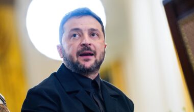 Ein Bild von Wolodymyr Selenskyj
