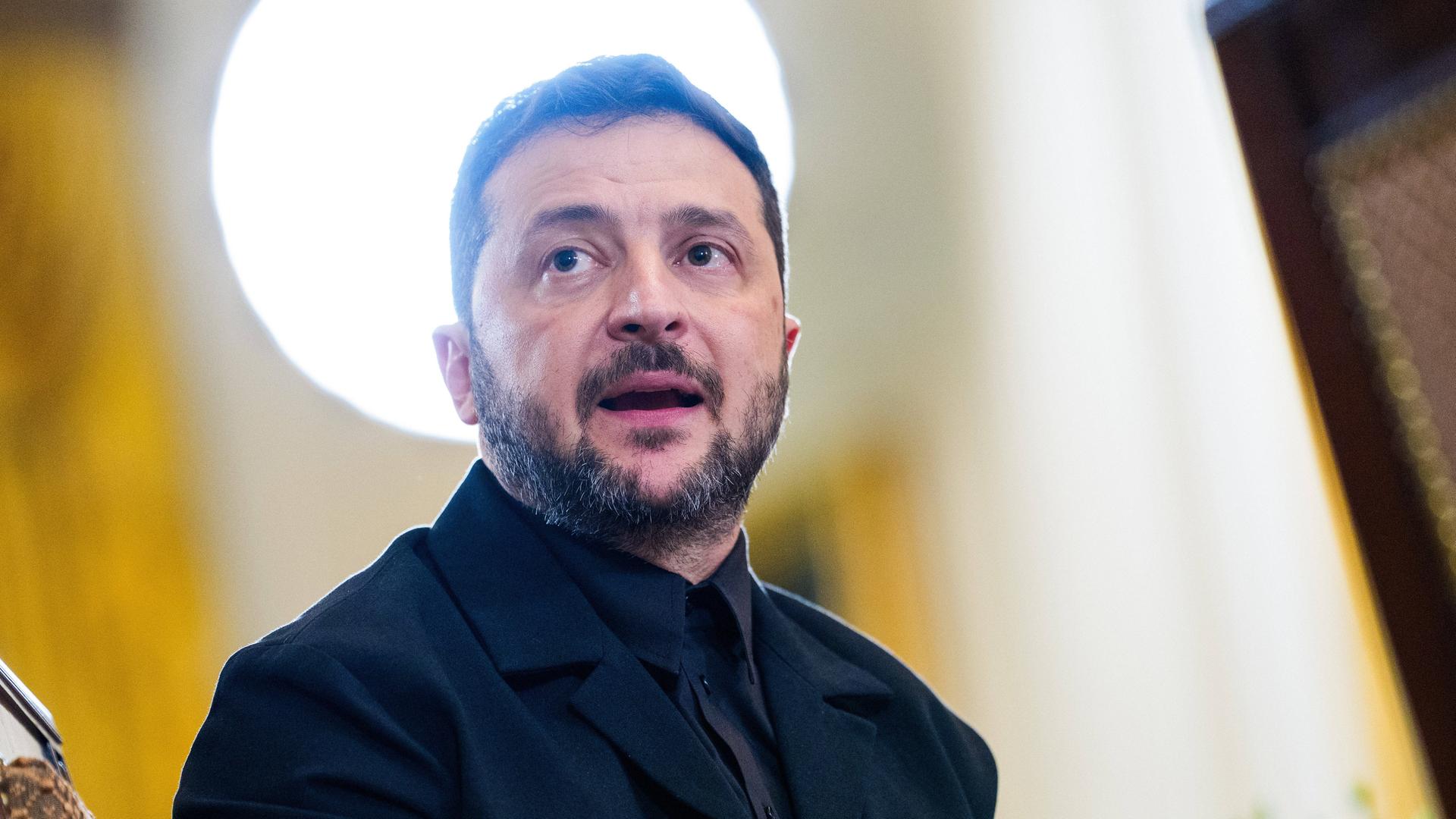 Ein Bild von Wolodymyr Selenskyj