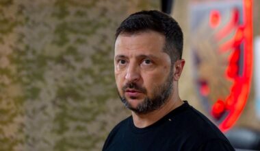 Selenskyj warnt: Ukraine sollte an Gespräch zwischen Trump und Putin beteiligt sein