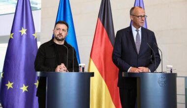 Europäer bestehen auf fünf Punkten für Gespräche mit Russland