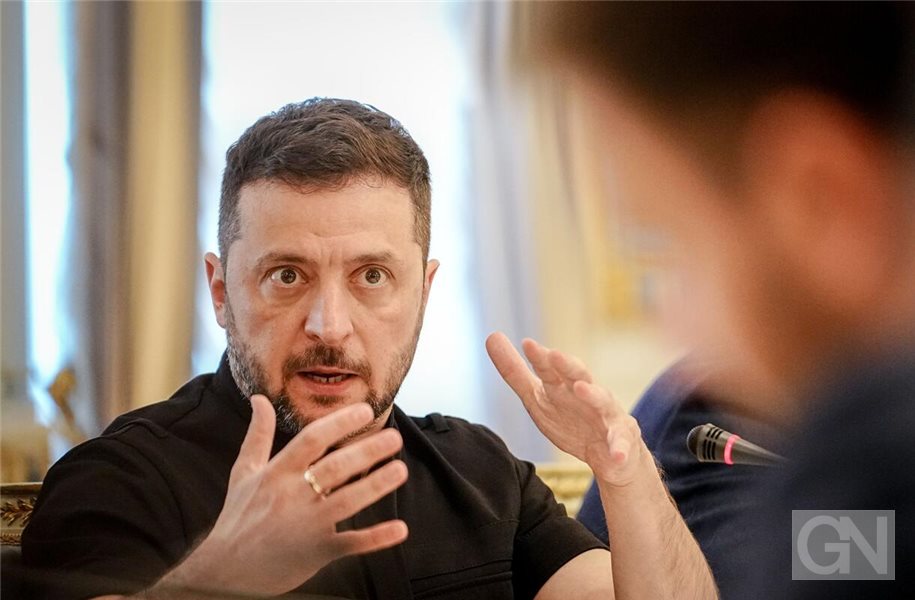 Selenskyj: Putin will nicht verhandeln. (Archivbild) Foto: Kay Nietfeld/dpa