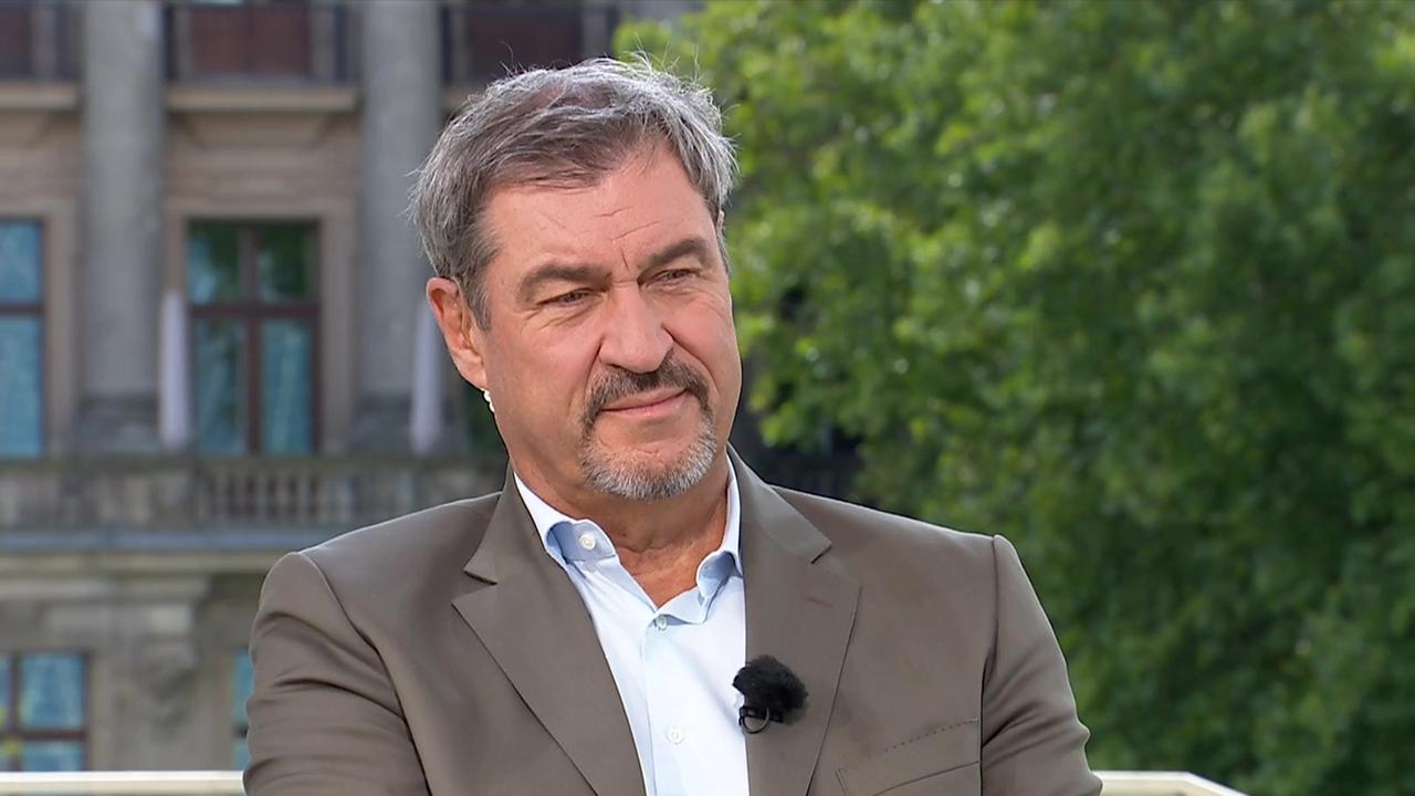 ARD-Sommerinterview: Söder will Erbschaftssteuer zur Ländersache machen