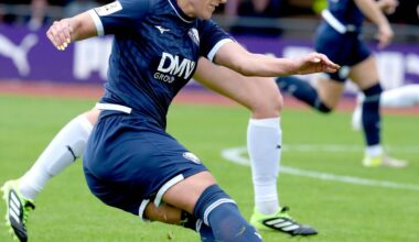 VfL Bochum Frauen mit Kantersieg und Tabellenführung
