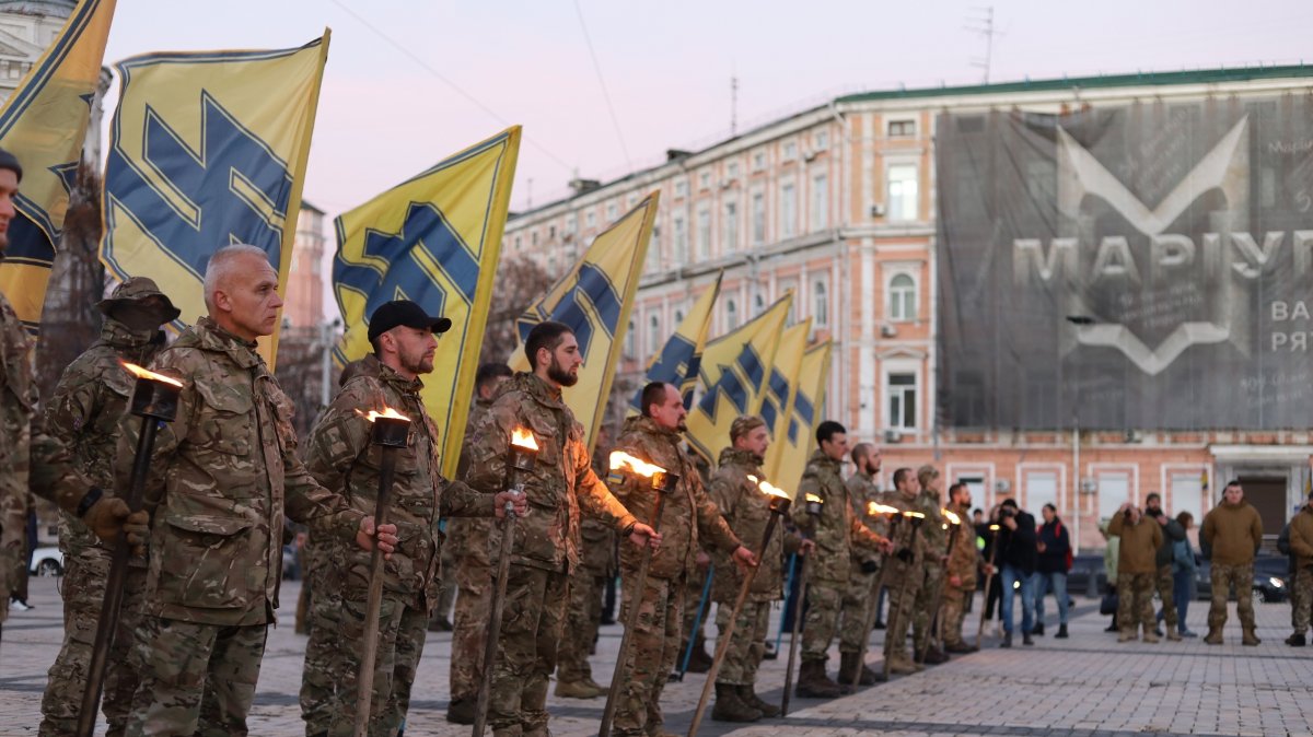Das Asow-Batallion: Die braune Speerspitze der Ukraine