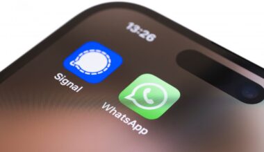 Was Whatsapp und Signal verraten, trotz Verschlüsselung