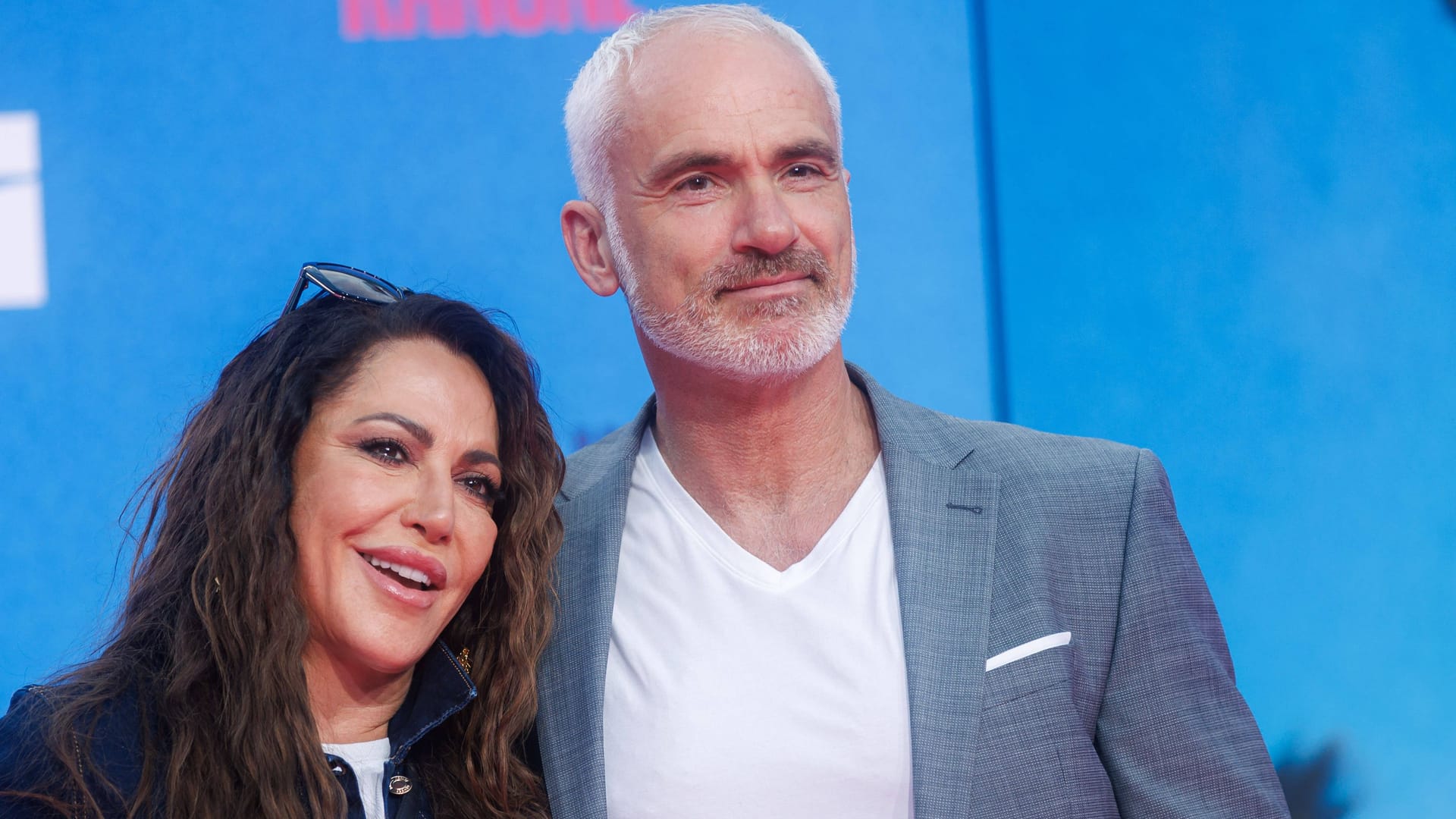 Simone Thomalla mit Partner René Merten.