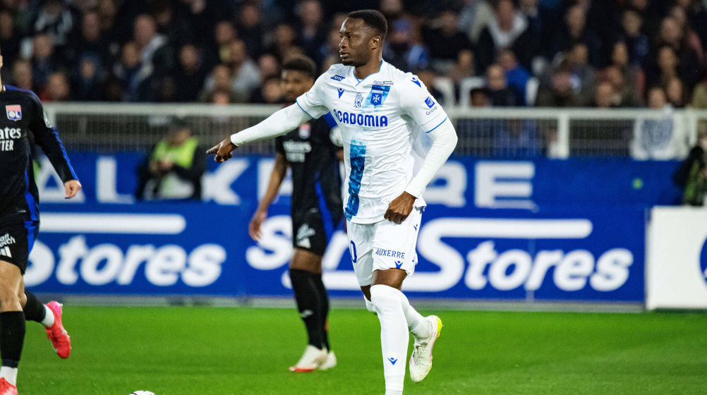 Berichte: Auxerre-Verteidiger Diomandé Kandidat bei Union Berlin