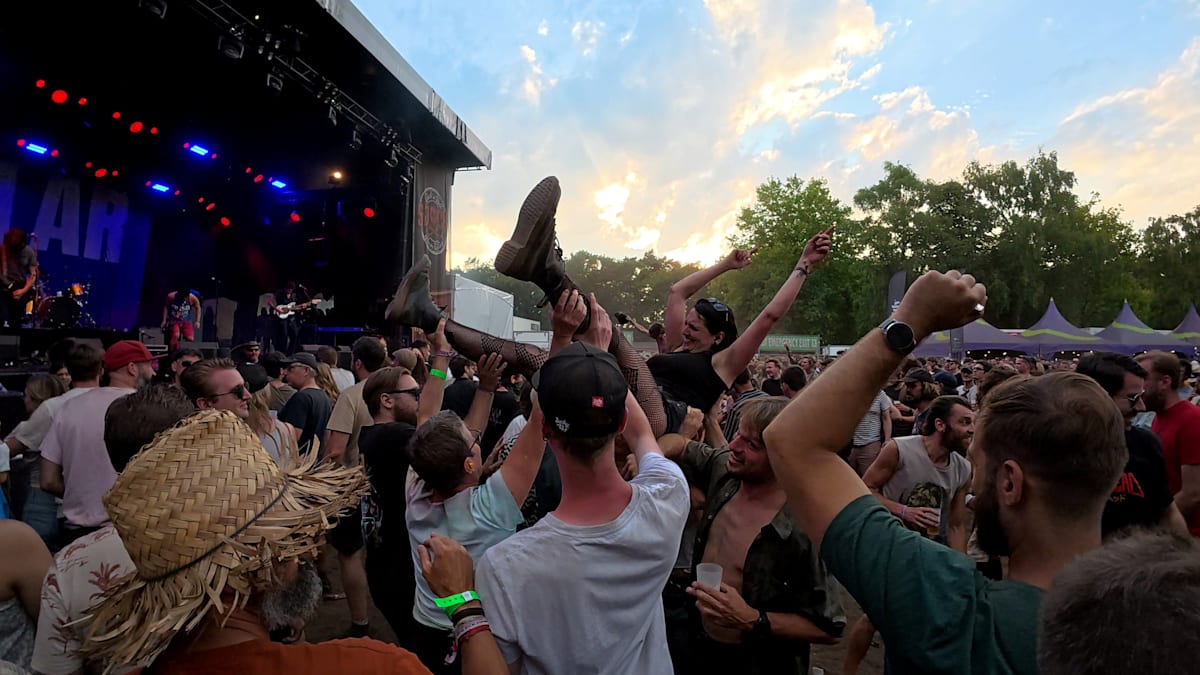 Festival-Geheimtipp „Sjock“: Danach hatte ich keine Lust mehr auf „Rock am Ring“