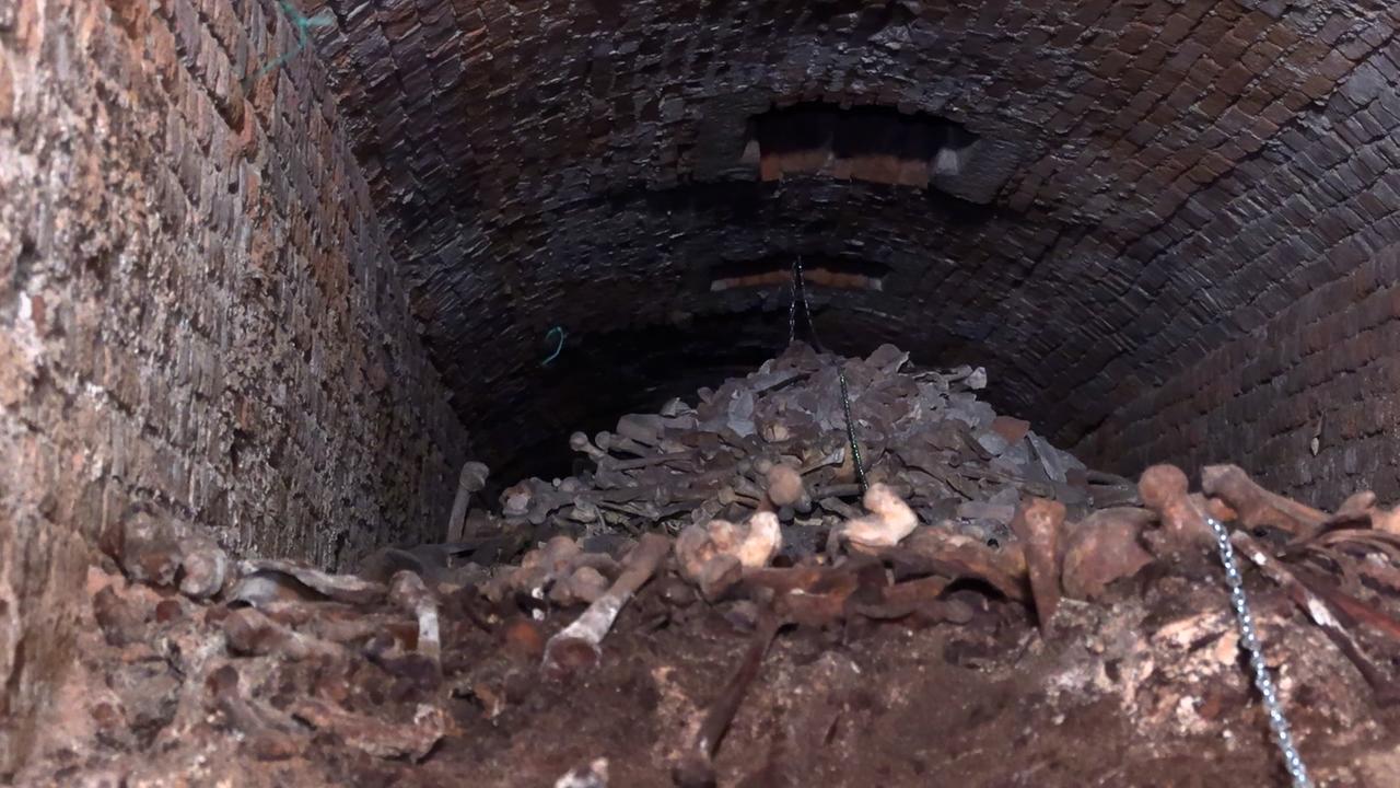 Forscher finden Kokain in 400 Jahre alten Skeletten in Mailand